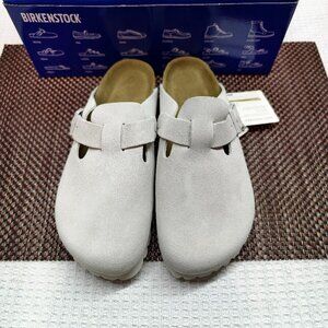 🔥NWT🔥Birkenstock Boston narrow | Cork footbed and suede upper | New with tags